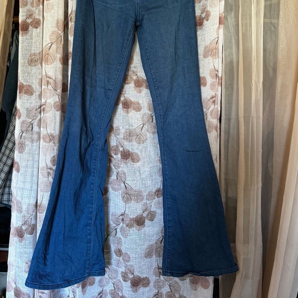 Paige High Rise Bell Canyon Jeans